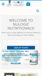 Mobile Screenshot of nulogicnutritionals.com